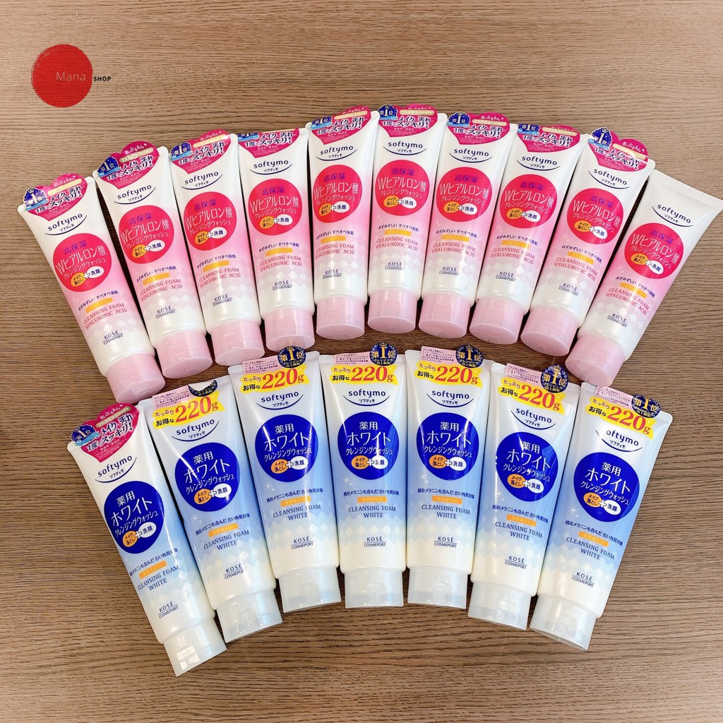 SỮA RỬA MẶT KOSE SOFTYMO
