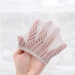 COMBO 5 ĐÔI TẤT LƯỚI LỤA MÙA HÈ CHO BÉ TRAI, BÉ GÁI