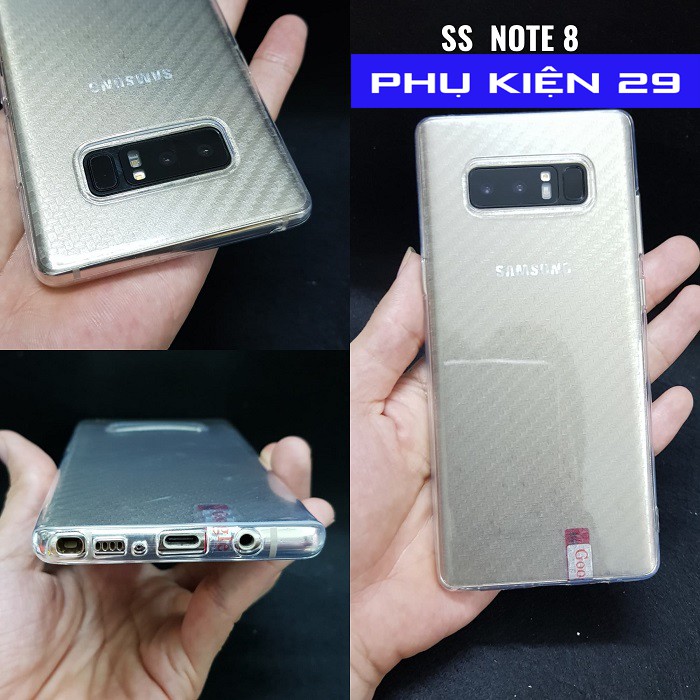 [Samsung Note 8/Note 9] Ốp lưng silicon dẻo cấp Henyou