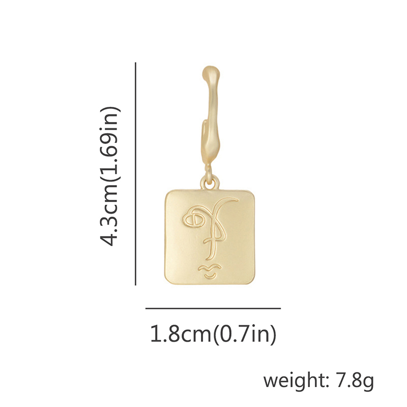 Bông tai dáng dài tạo hình độc đáo thời trang cho nữ