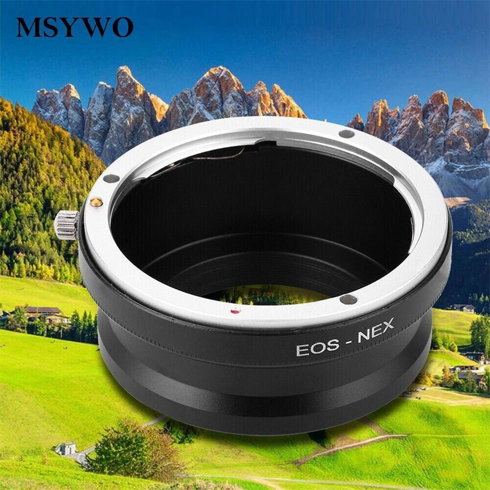 Ngàm Chuyển Ống Kính Máy Ảnh Canon Ef Sang Sony E-Mount