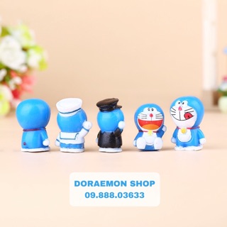 Bộ Mô Hình Mini Doremon Doraemon Văn Phòng