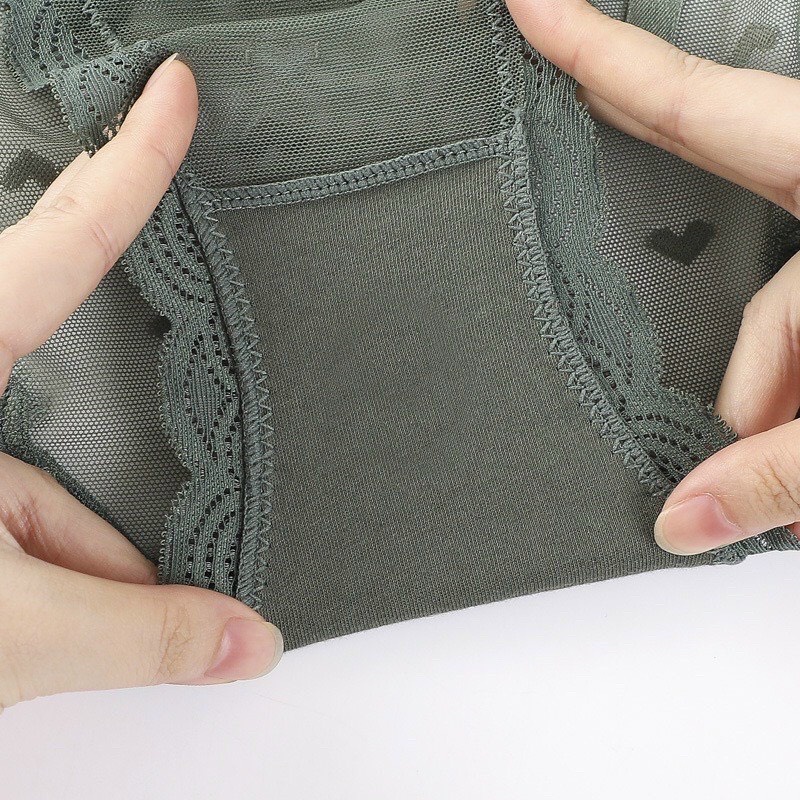 Được chọn màu, size, Quần lót ren thắt nơ hông điệu đà MS039