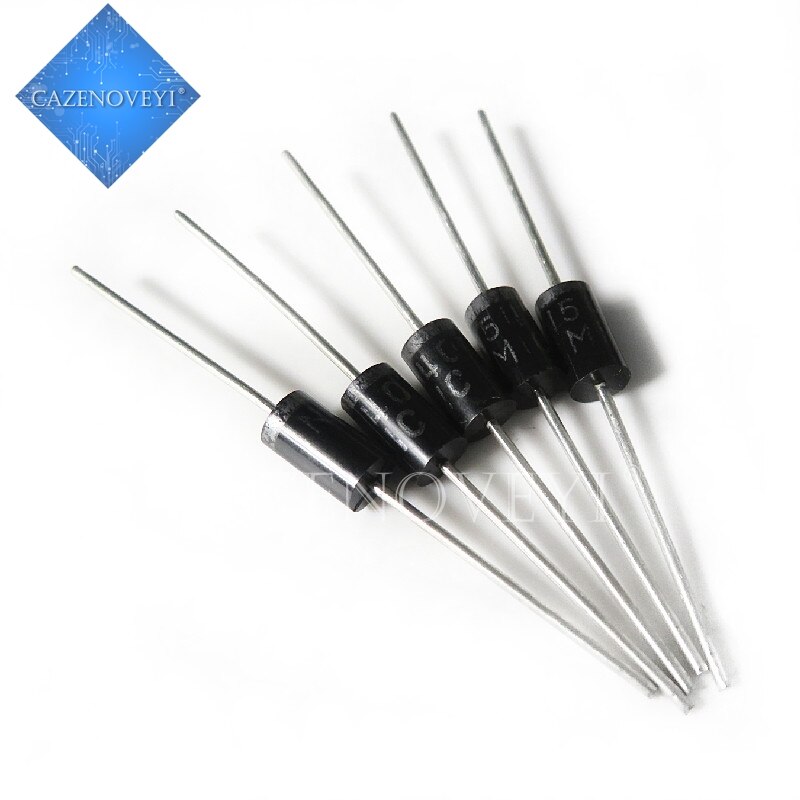 Set 20 Điốt Chỉnh Lưu 1n5408 1n5404 1n5401 1n5822 1n5818 Uf5408 Uf5402 6a10 10a10 Do-27