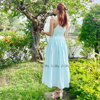 [SALE XẢ KHO] Đầm 2 dây maxi dài tôn dáng