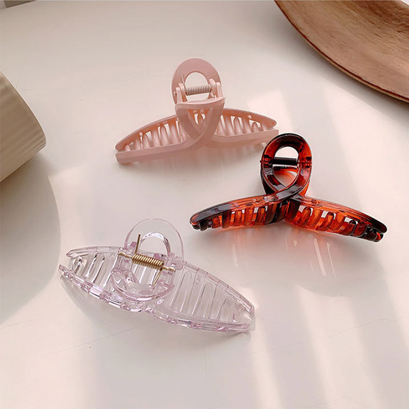 Kẹp tóc càng cua phong cách Hàn Quốc xinh xắn dành cho nữ