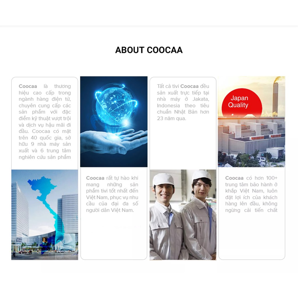 XÃ HÀNG - SMART TV 40inch FullHD Coocaa Tràn viền (Bạc) - Chân viền kim loại - Bảo hành chính hãng 2 năm tại nhà