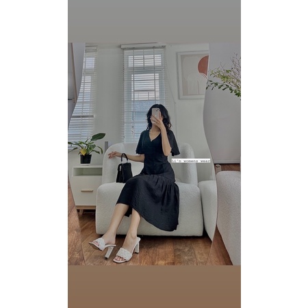 ĐẦM ĐUÔI CÁ DÀI L53