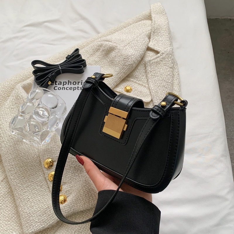 Túi Đeo Vai Thời Trang Mùa Hè 2022 Kiểu Dáng Đơn Giản Chất Lượng Cao Cho Nữ