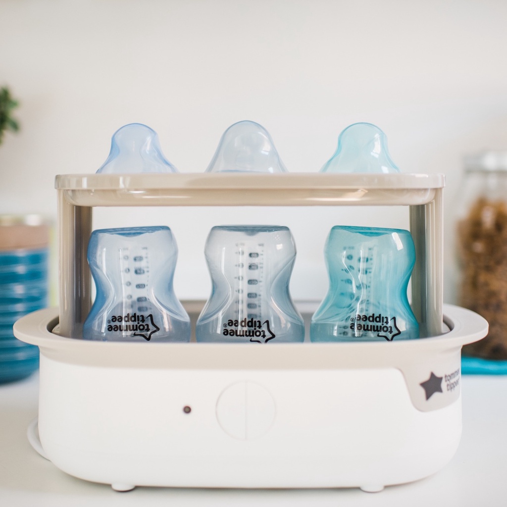 Máy tiệt trùng hơi nước Tommee Tippee Super-Steam