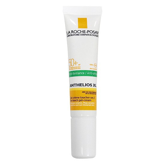 Kem chống nắng không màu kiểm soát dầu La Roche-Posay Anthelios XL Dry Touch Gel-Cream SPF 50+ UVB & UVA 15ml