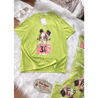 Áo thun fom rộng (ảnh thật shop chụp)