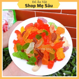 Gói 100g Chipchip , Kẹo Dẻo Jelly Hương Trái Cây Zoo Hiệu Bibica Dai Ngon