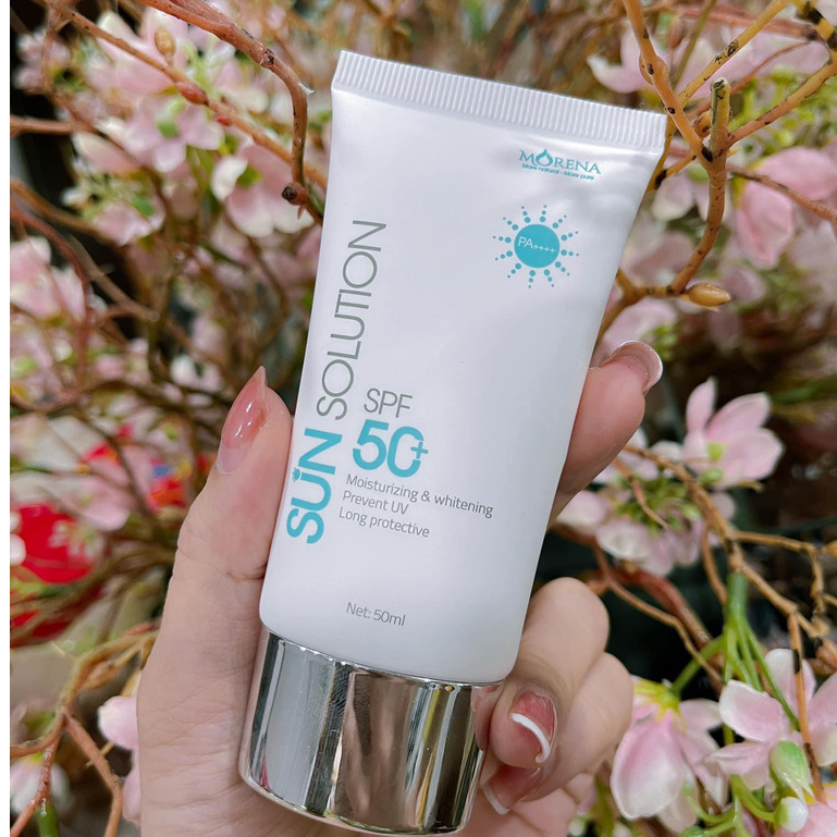 KEM CHỐNG NẮNG MORENA SPF 30+ HUYỀN PHI