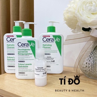 CeraVe - Sữa Rửa Mặt Hydrating Cleanser