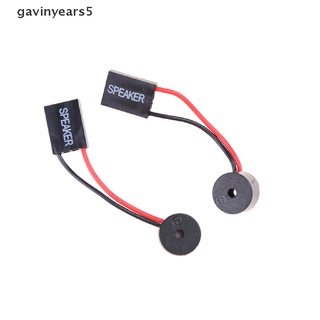 2 loa cắm mini cho máy tính pc bo mạch chủ buzzer báo động tiếng bíp