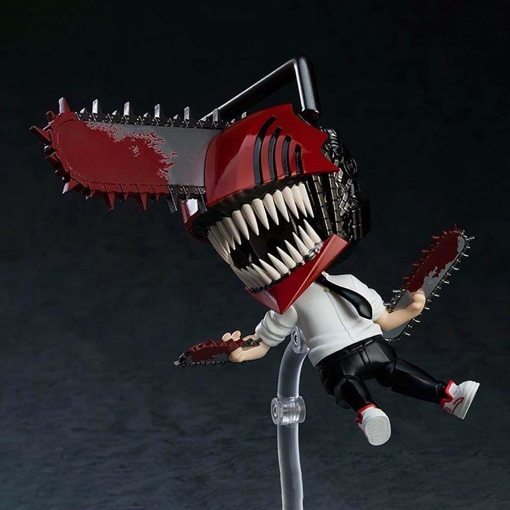 Mô Hình Đồ Chơi Nhân Vật Chainsaw Man Gife Bằng PVC Cho Trẻ Em