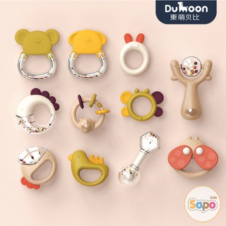 Bộ đồ chơi xúc xắc nướu ngậm cao cấp cho bé sơ sinh chính hãng duhoon Sapo Kids