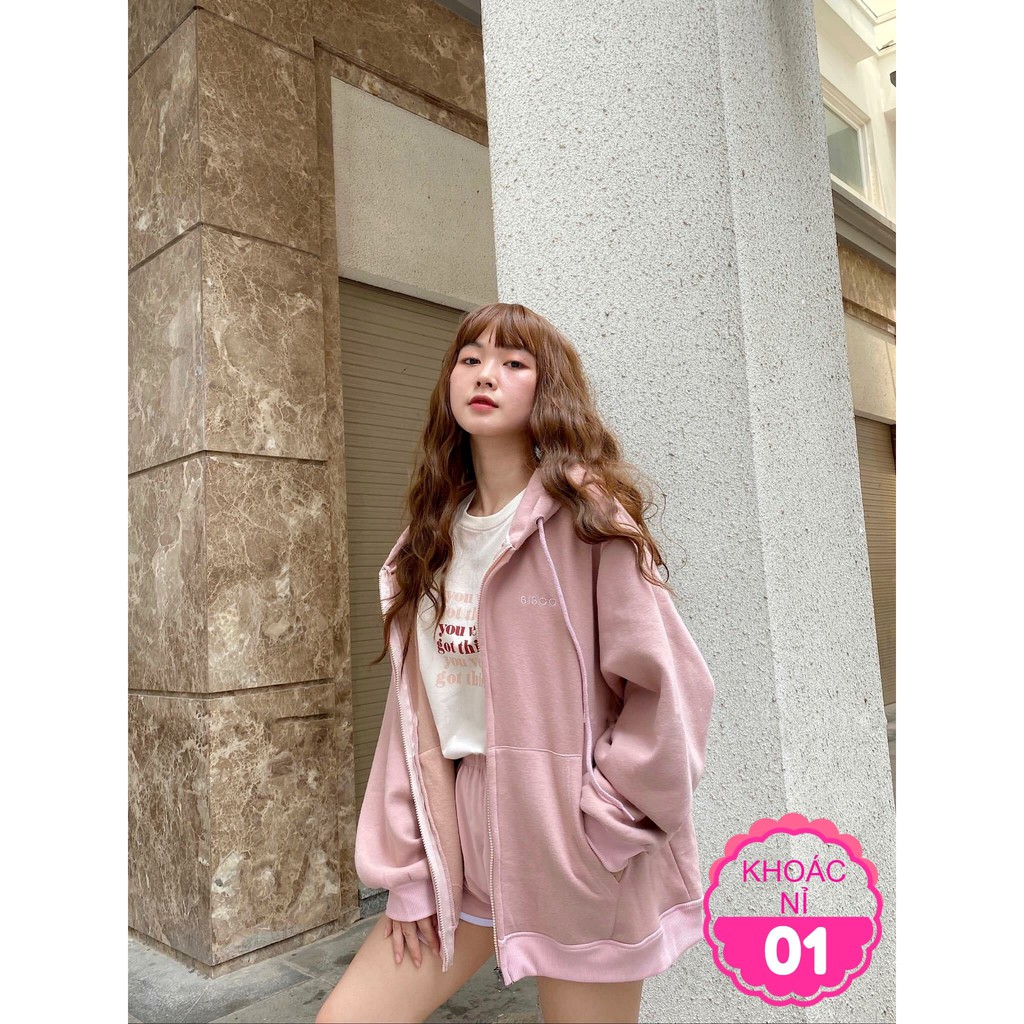 ÁO KHOÁC NỈ AKN01 ⚡100% ẢNH THẬT⚡ | BigBuy360 - bigbuy360.vn