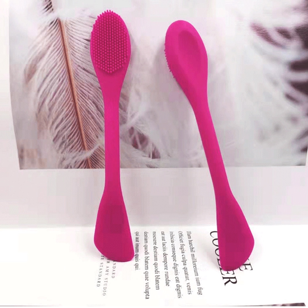 Cọ Silicone Hai Đầu Dùng Để Bôi Mặt Nạ Tiện Lợi