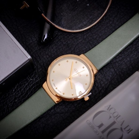 Julius Official | Đồng hồ nữ Julius JA-426 dây da