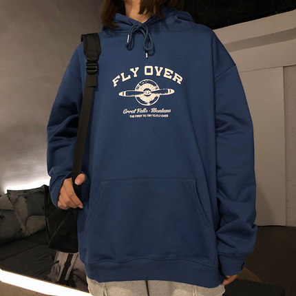 NRVP Áo Hoodie Dáng Rộng Thời Trang 2020 Cho Nữ