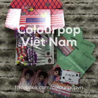Son ColourPop Lippie Stix chính hãng