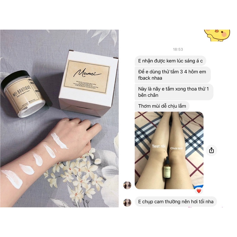 Lotion Dưỡng Thể - MEI BOUTIQUE