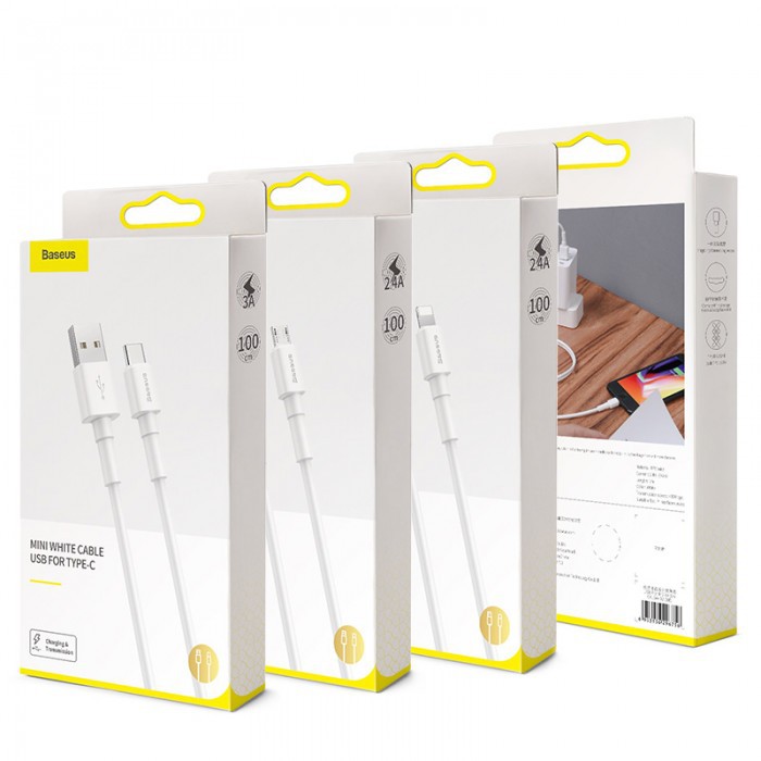 Cáp sạc nhanh Baseus CATSW-02 cho iphone và android