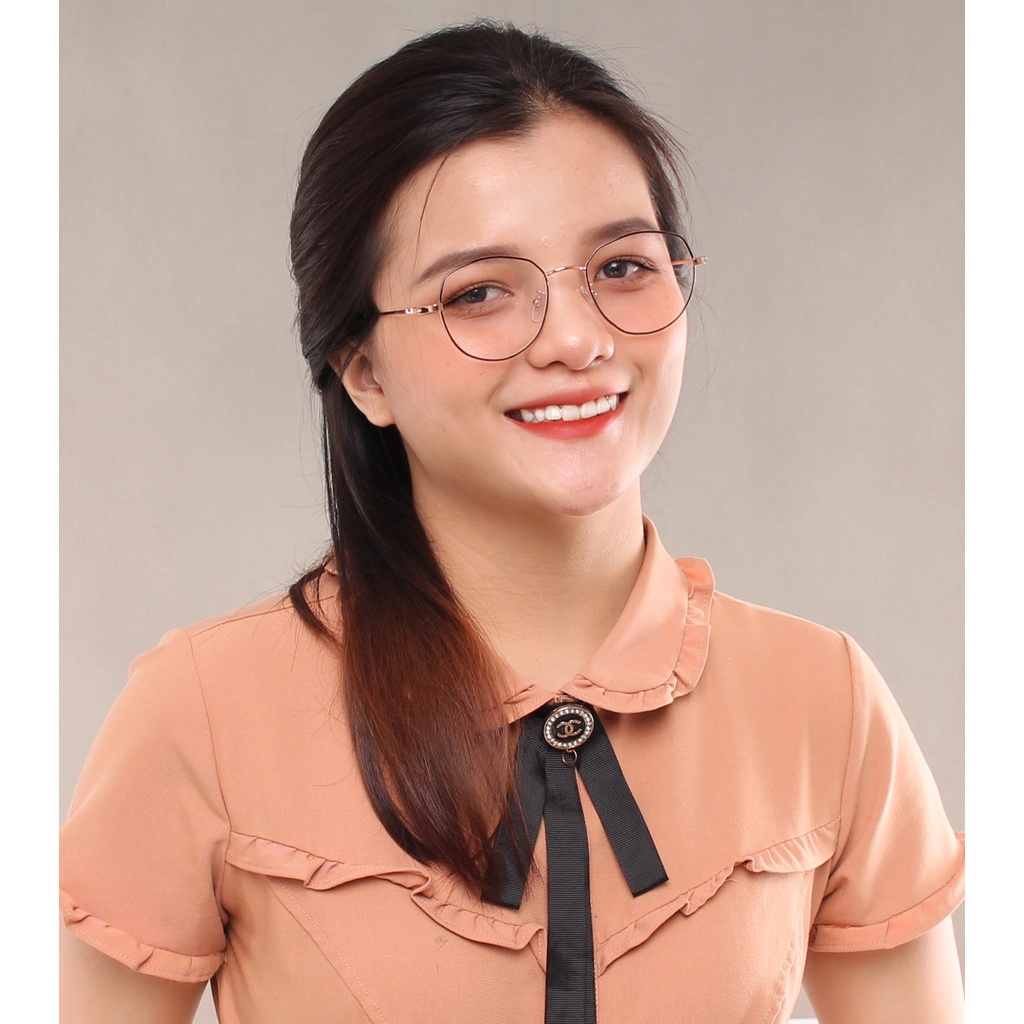 Gọng kính hợp kim siêu nhẹ siêu bền hợp thời trang Ouress 9029
