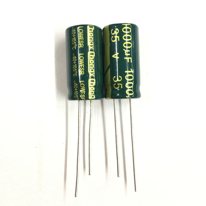 Set 100 Tụ Điện Kháng Lực 35v 1000uf Chuyên Dụng