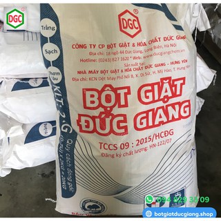 Bột giặt Đức giang 20kg/bao(Loại 3)