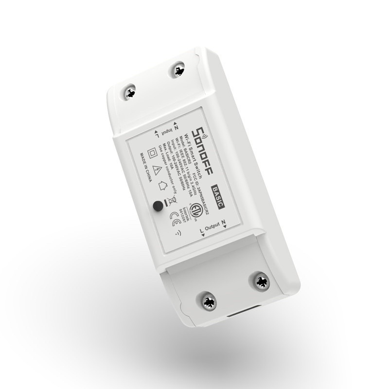 Sonoff Basic R2 Điều khiển điện bằng smart phone,bằng giọng nói, hỗ trợ alexa, google home,nest