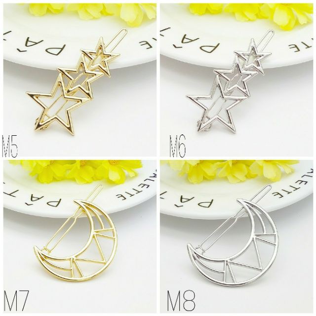 Kẹp tóc Hàn Quốc 37 mẫu - link 2