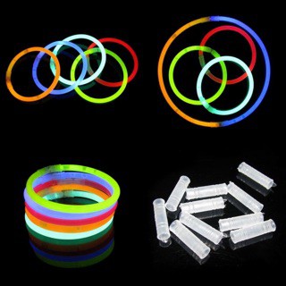 [răng khểnh]( hàng sẵn )100 Que phát sáng[móc khóa]