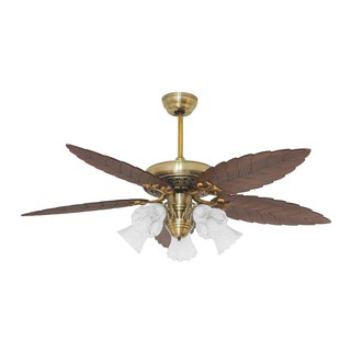 Quạt trần cánh gỗ Kim Thuận Phong M886 sải cánh đường kính 1.400mm