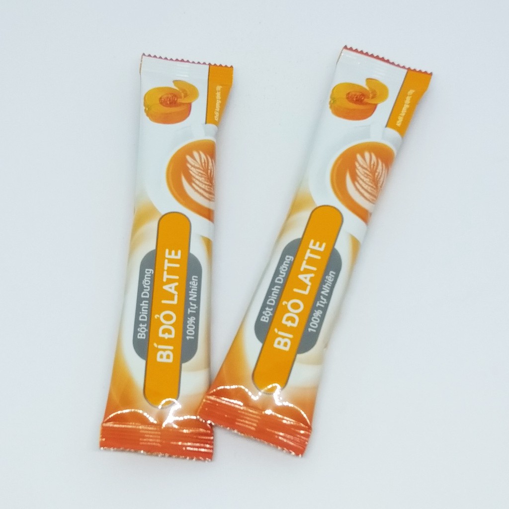 Bột Ngũ Cốc Chính Sơn Bí Đỏ Latte 100% bột bí đỏ tự nhiên