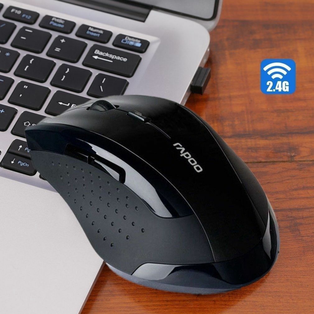 【P&amp;T】COD 2.4GHz Wireless 6D 1600DPI USB Wireless Optical Gaming Mouse Mice USB Receiver For Laptop/Desktop/PC