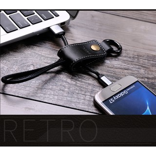 CÁP BỌC DA MICRO USB REMAX RC-034M