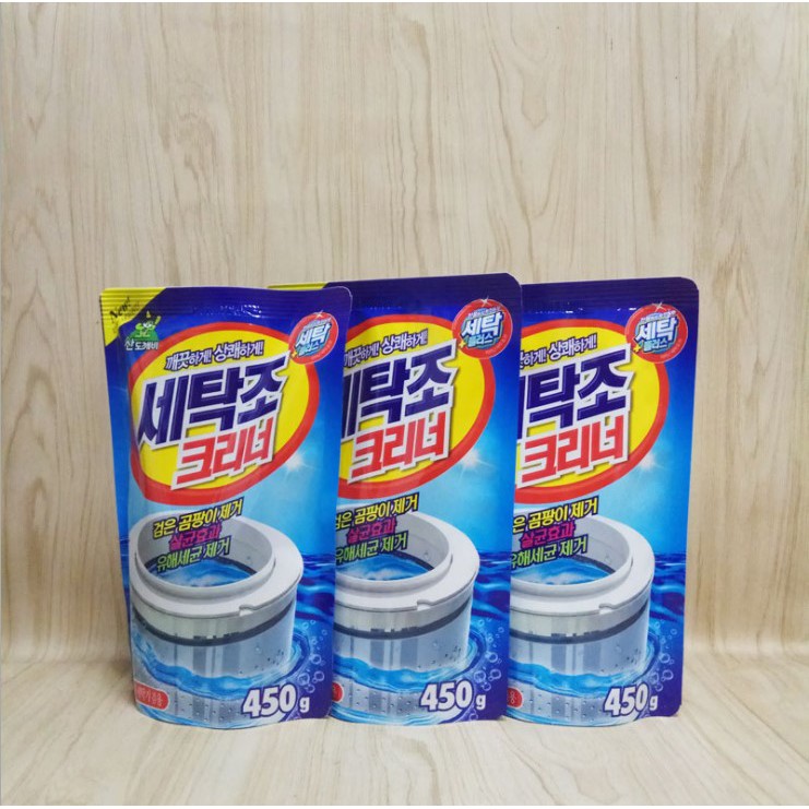 Bột Tẩy Vệ Sinh Lồng Giặt Chính Hãng Hàn Quốc 450G