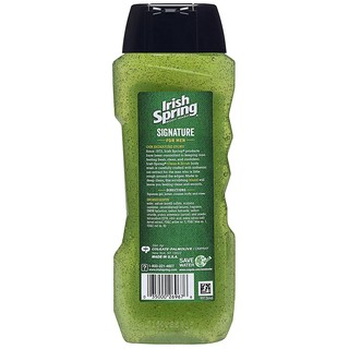 Sữa tắm nam Irish Spring Signature Clean & Scrub 443ml