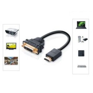 ⚡️[Chính Hãng]⚡️ Cáp HDMI to DVI 24+5 UGREEN UG - 20136 CAO CẤP