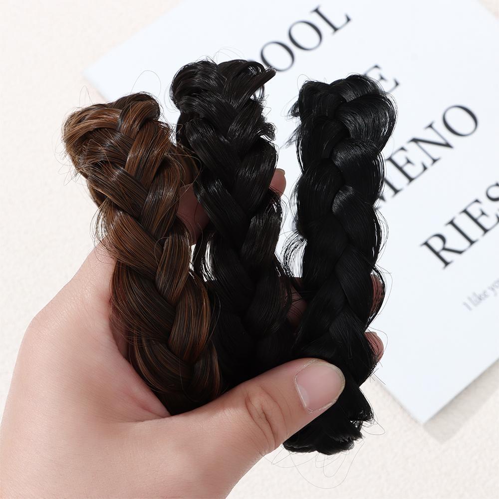Băng Đô Bện Sợi Handmade Thời Trang Cho Nữ