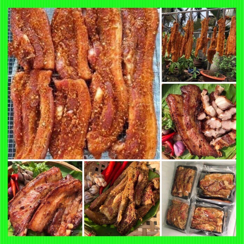 BA RỌI SẢ ỚT 1 NẮNG 500gr