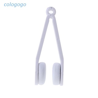 Kẹp làm sạch mắt kiếng vải sợi nhỏ nhiều màu tiện lợi