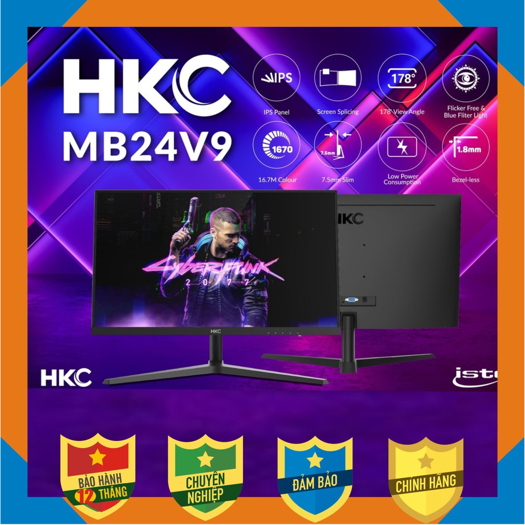 .Màn hình máy tính 27 inch, 24 inch, 23 inch, 22 inch, 19 inch HKC, ViewSonic Gloway - Hàng chính hãng !!!