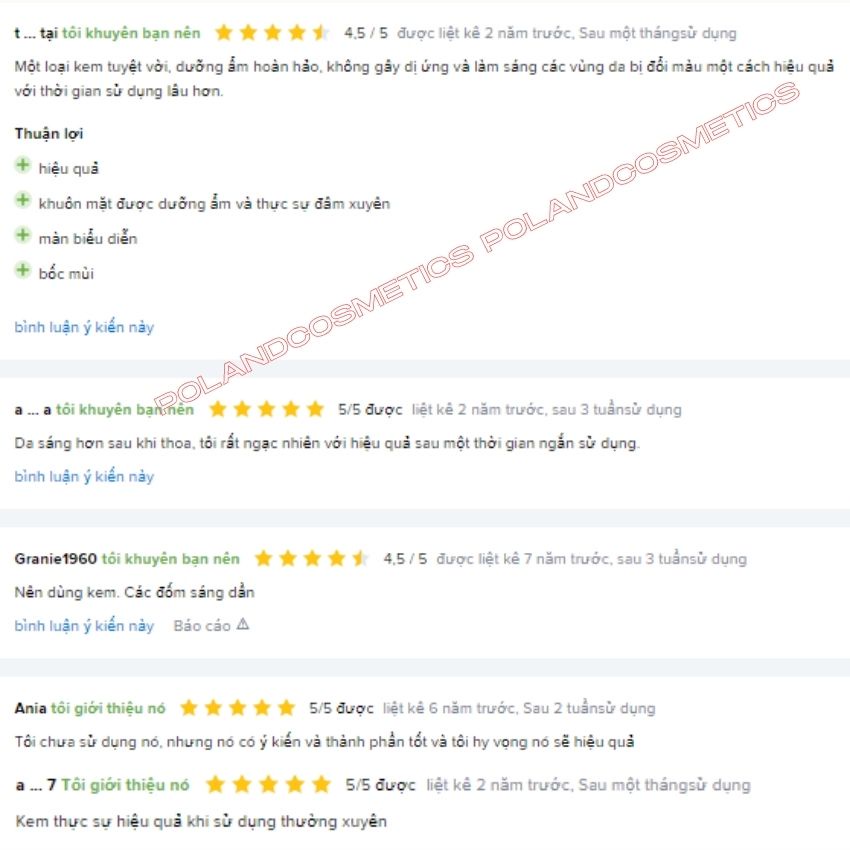 Kem dưỡng trắng da, mờ thâm nám White & Beauty dành cho da sạm nám, tàn nhang, thâm, không đều màu