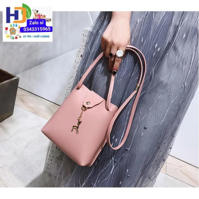 Túi đựng điện thoại khóa hươu siêu hot