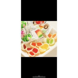 🍒Kẹo dẻo Milk Soft Candy 🍇🍋🍏 THÁI LAN