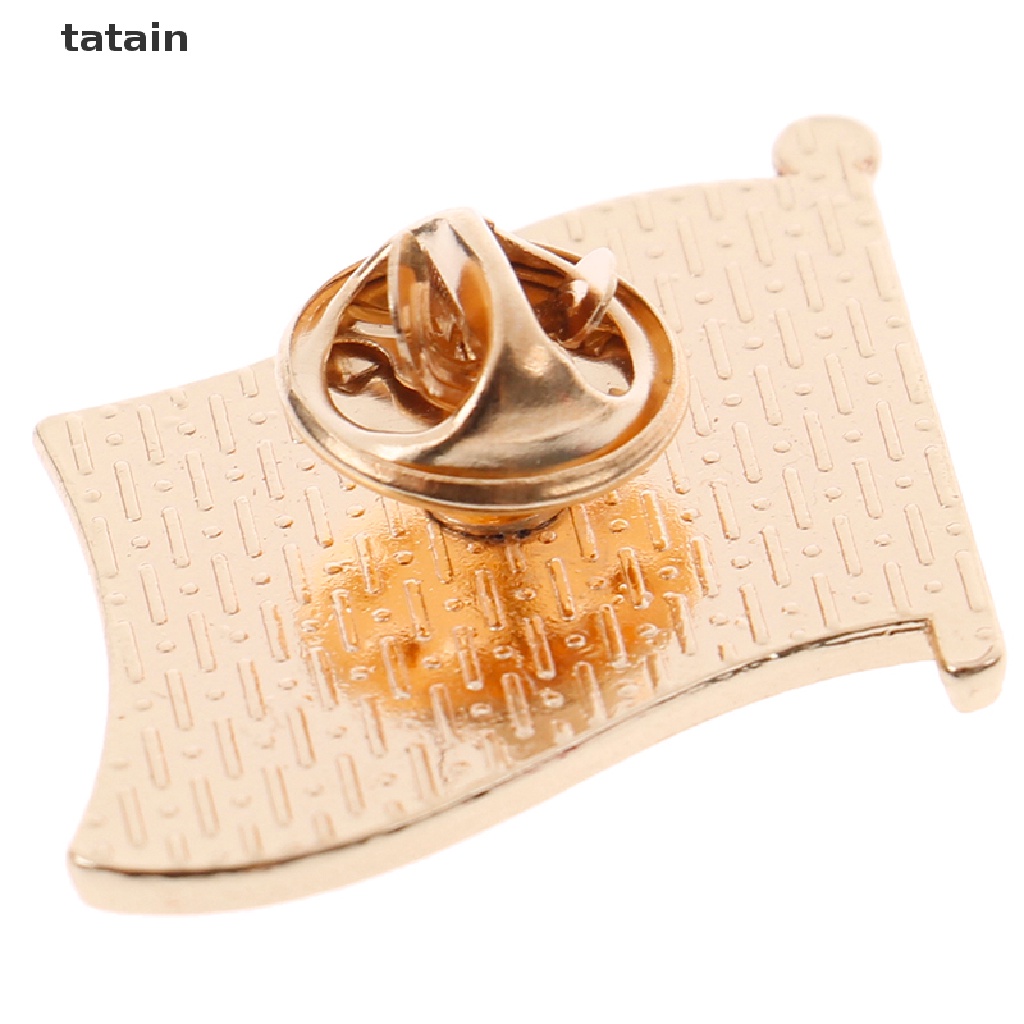 [TAT] Flag Heart Brooches LGBT Pride Lesbian Gay Symbol Enamel Pins Creative MetalBadg CVX
